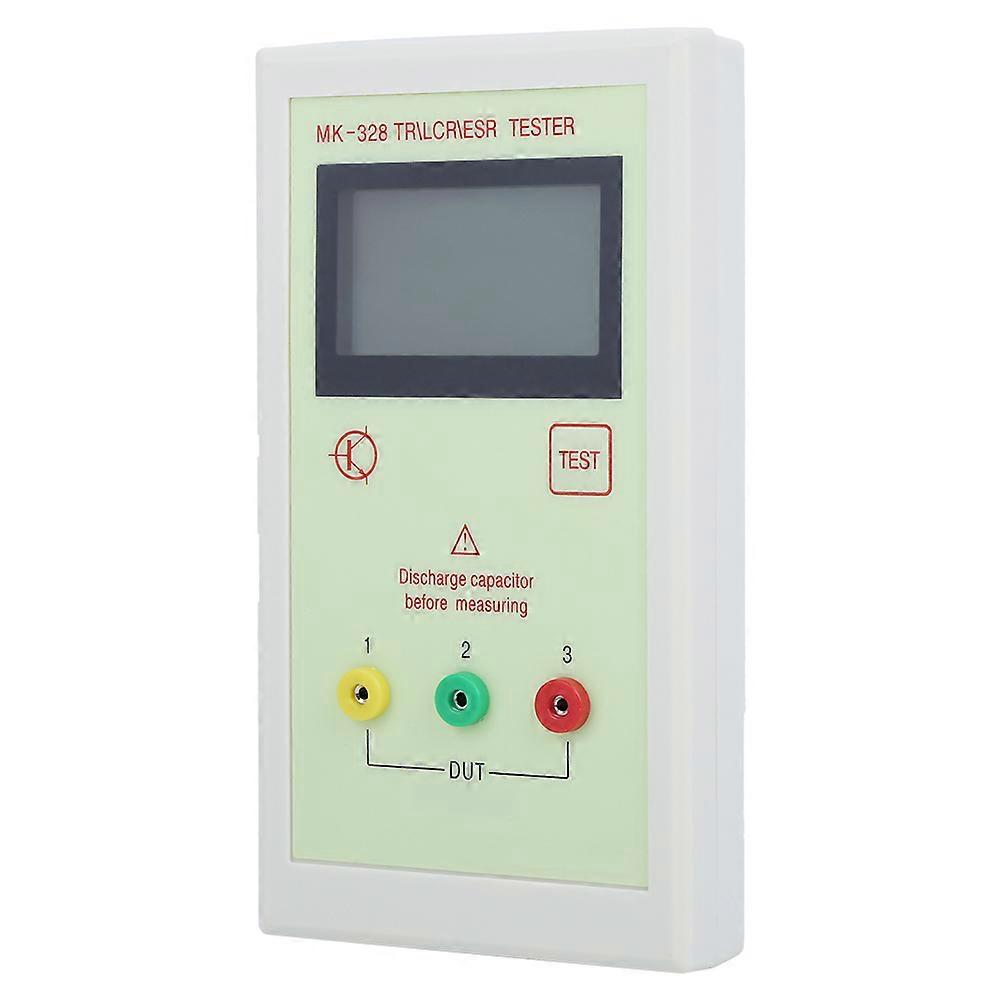Misuratore LCR ESR Tester Portatile MK328 Per Capacità, Induttanza, Transistor, LCR, ESR - Multifunzione, Ideale Per Elettronica Srm Powermeter Misuratore LCR ESR Tester Portatile MK328 Per Capacità, Induttanza, Transistor, LCR, ESR - Multifunzione, Ideale Per Elettronica Srm Powermeter