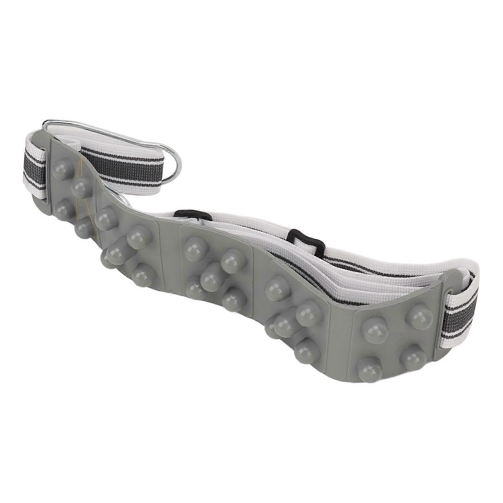 Treadmill Massage Belt Adjustable Waist Belt Running Massage Belt