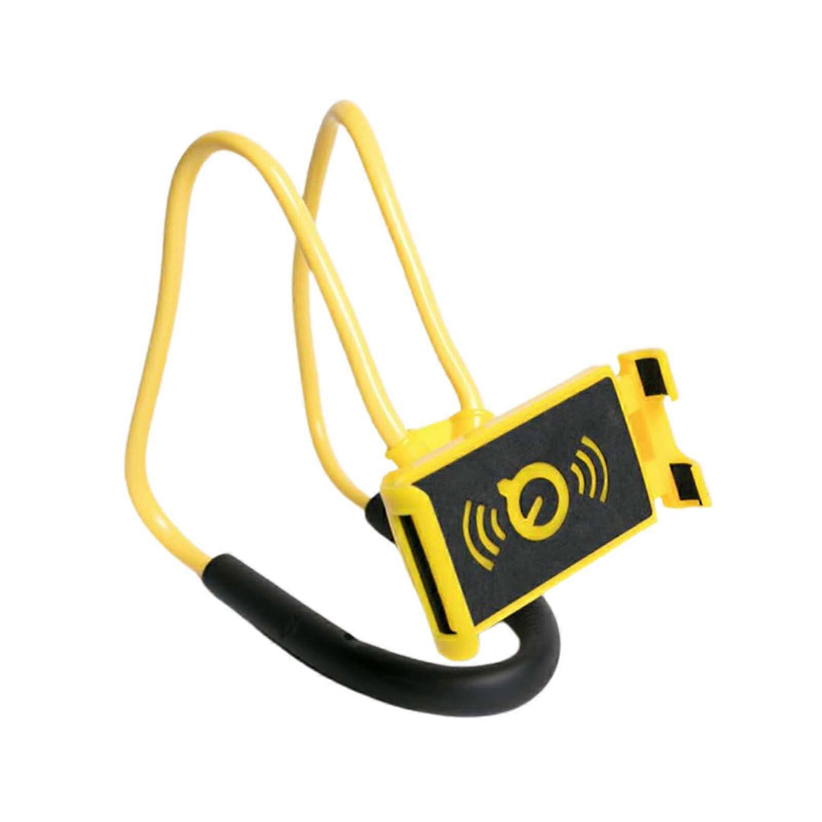 Flexible Portable Hanging Neck Lazy Mobile Phone Holder Stand Bracket for Bed