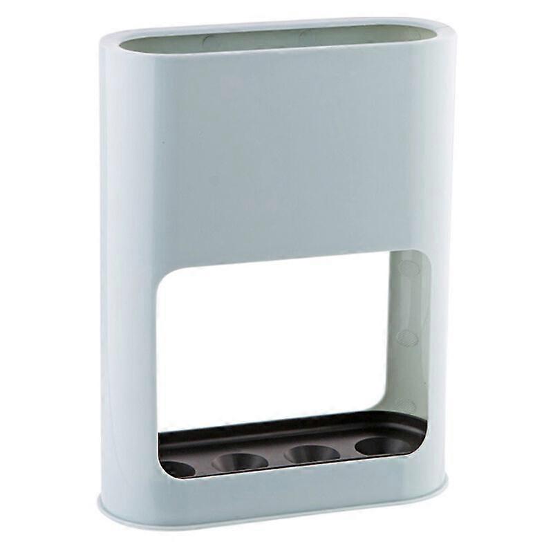 Branco Oval Guarda-sol Base 28X21.4X22cm