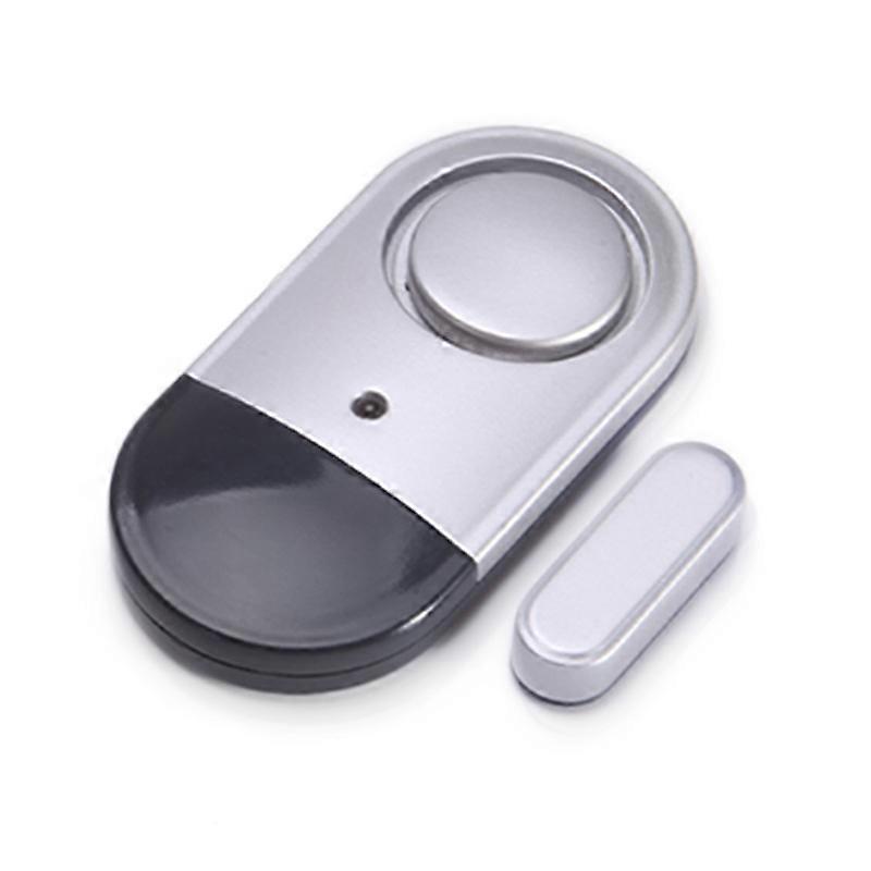 Window Alarm, 4 Packs Door and Window Alarms Security Door Window Burglar Window with LOUD 120 DB Siren - DIY Easy to Install,75*39*12.2mm