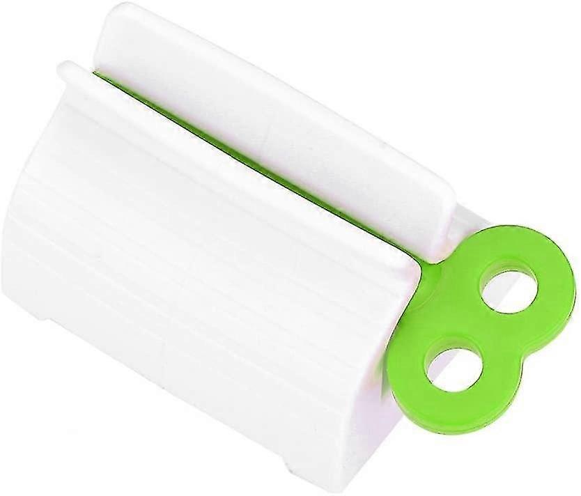 Rolling Tube Toothpaste Squeezer Novel Rotate Handle Dispenser Super Convenient