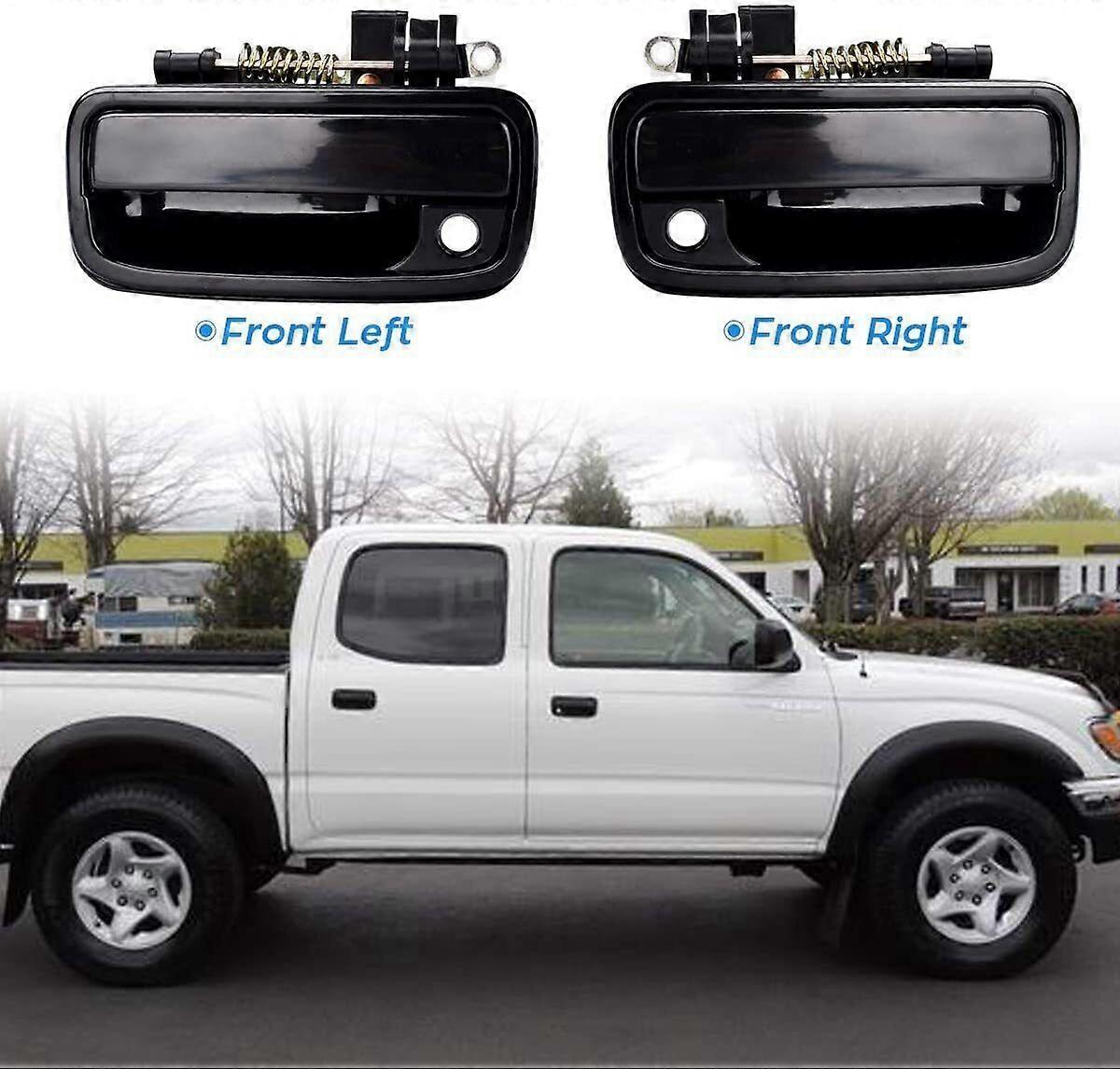 For Toyota Tacoma 1995~04 Outside Exterior Door Handle Front Left With Right
