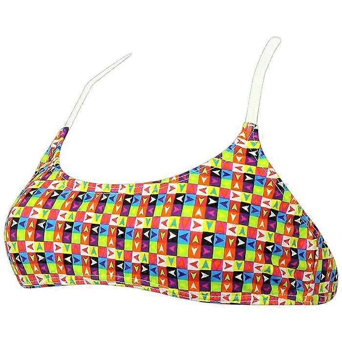 Diana Twin Stripe Bikini Top - Multicoloured - Girls