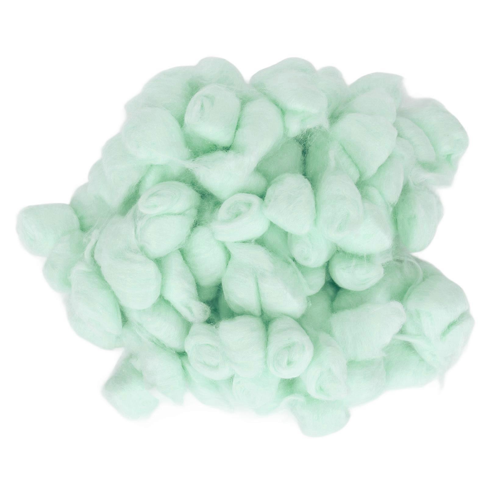 Hörcsög pamut labda téli meleg puha kisállat ágynemű pamut labda hörcsög szíriai hörcsög csincsilla zöld