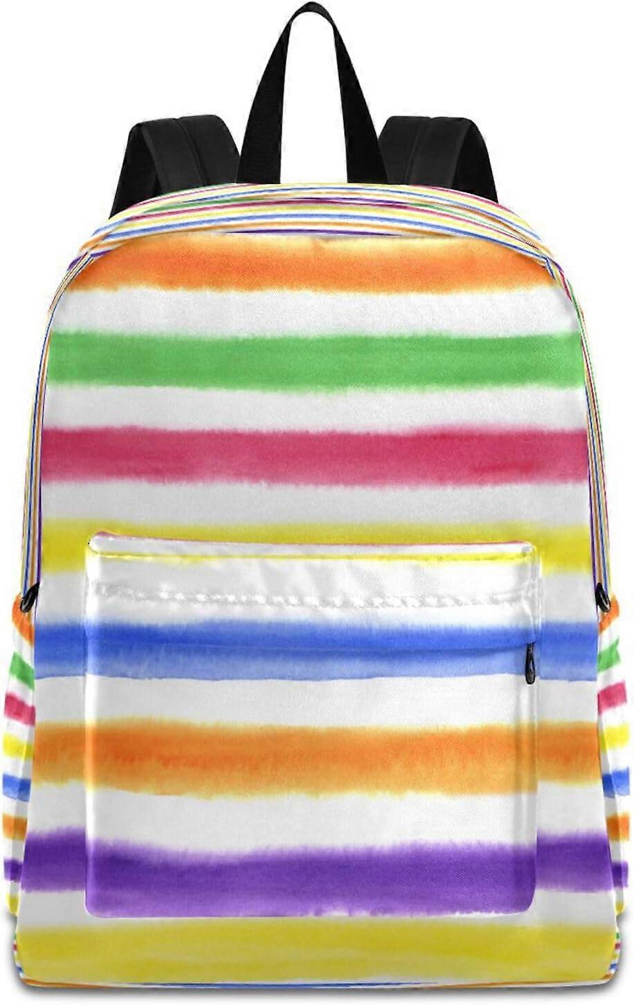 Toddler Backpack for Boy Girl Ages 5-19 Child Backpack Colorful Plaid School Bag 15.6 inch Laptop Backpack