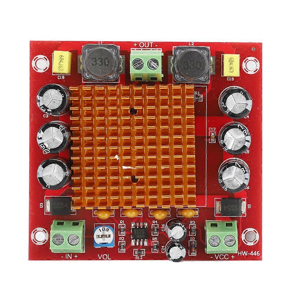HW-446 Einspurige 150-W-Ausgangs-TPA3116DA-Chip-Digital-Audio-Leistungsverstärkerplatine