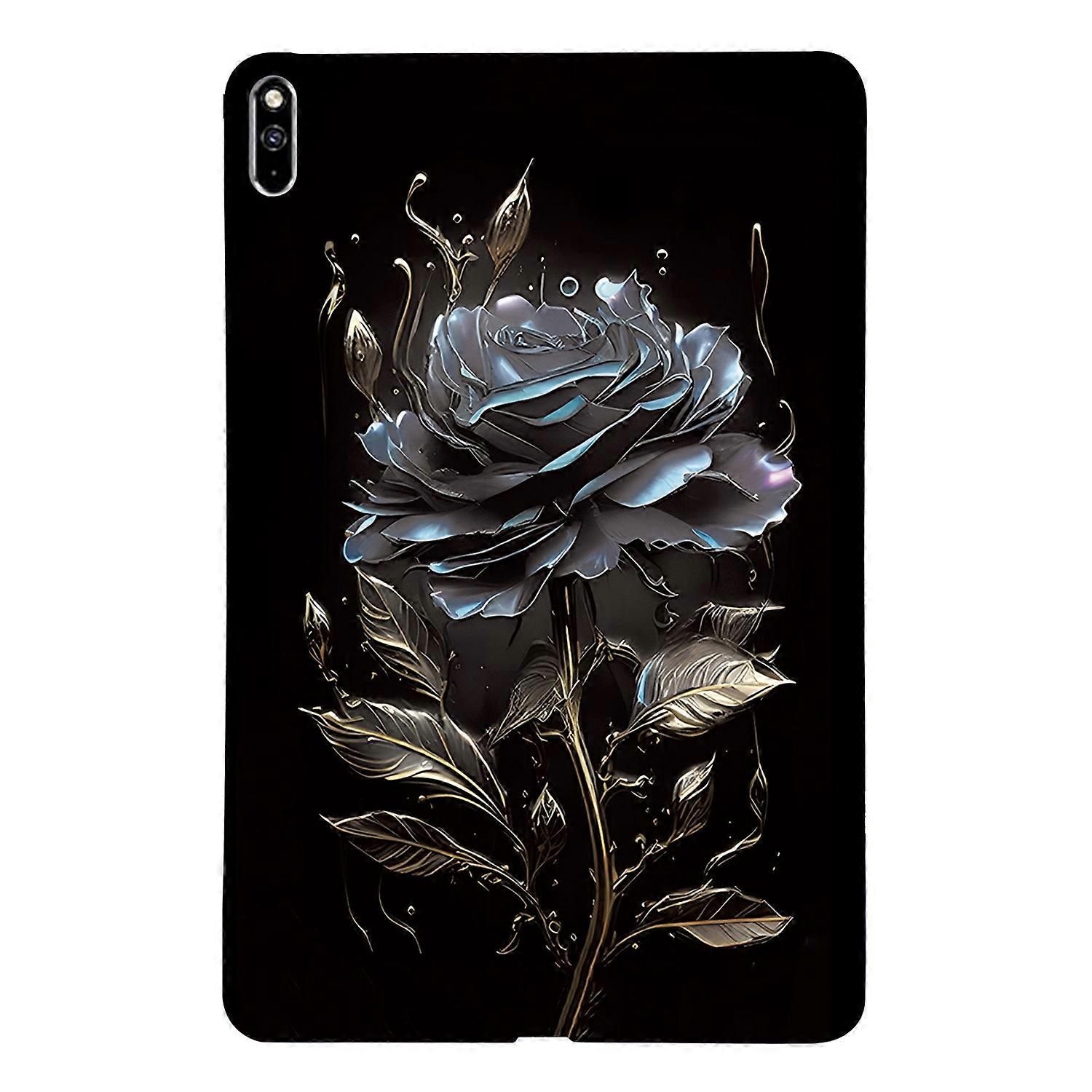 Painted TPU Tablet Case For Huawei MatePad Pro 10.8 2021