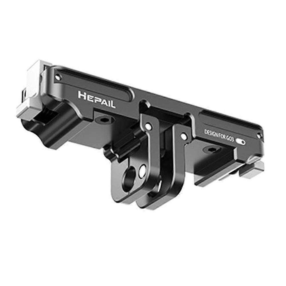 Magnetic Quick Release Adapter Mount Brackets Action Camera Accessory For Go3 Thumb Camera Durable