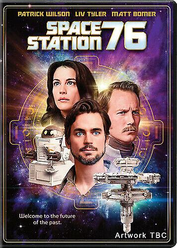 Space Station 76 DVD (2014) Patrick Wilson Plotnick (DIR) cert 15 - Region 2
