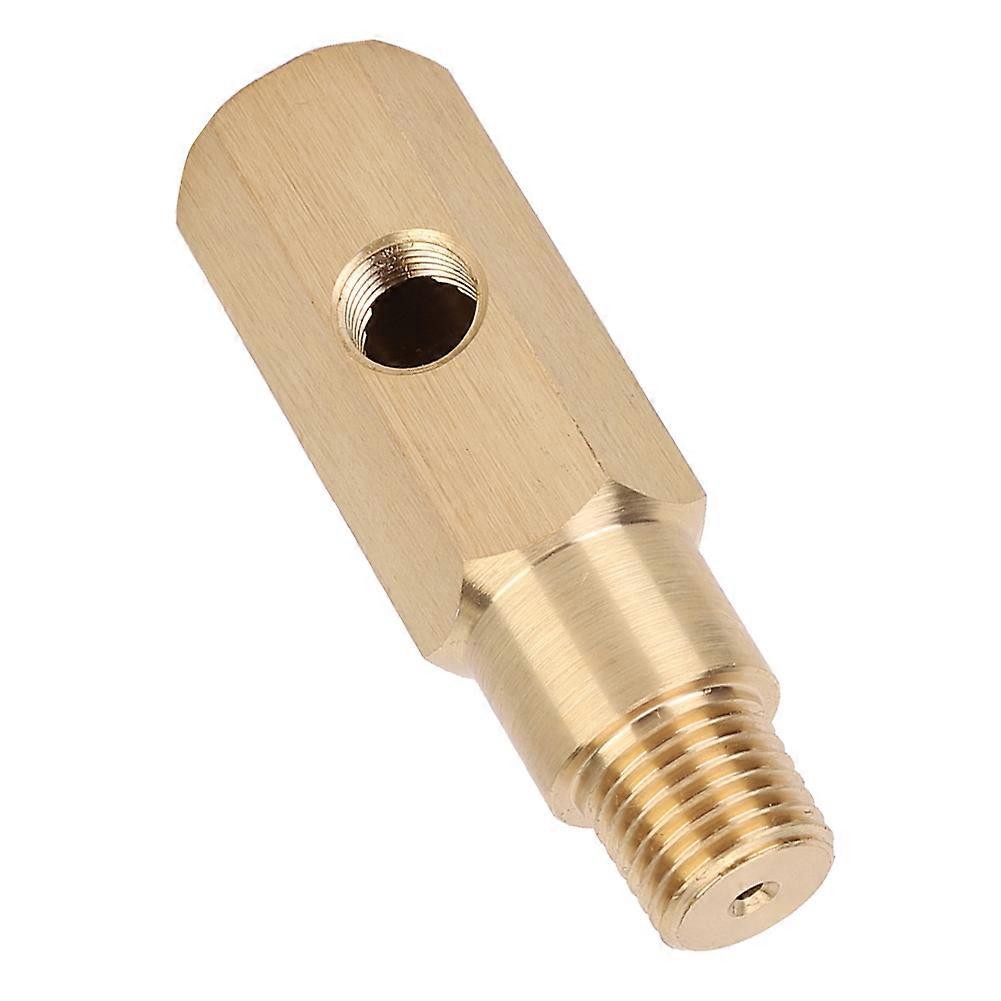 Öldruckmesser-Adapter, 1/4 NPT, Messing, T-Stück, Sender, passend für Ford Falcon BA BF FG – 4.0 und V8