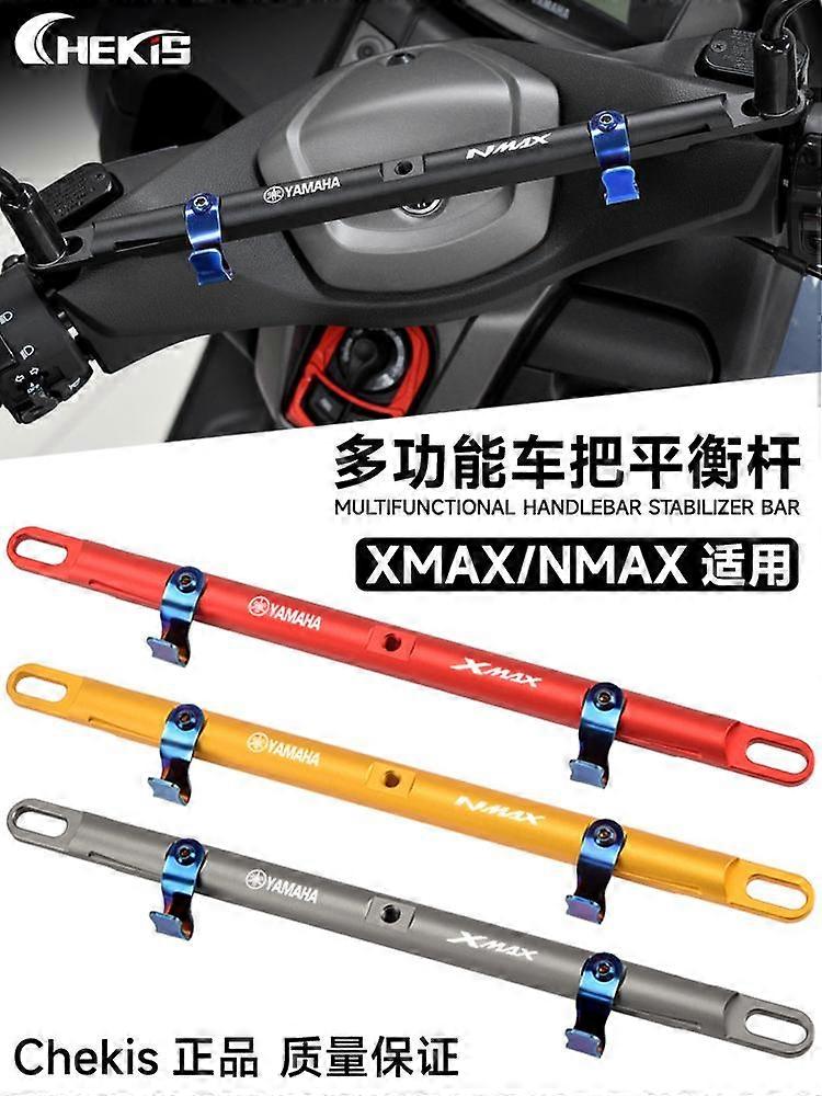 Suitable for Yamaha 17-24 XMAX300 Balance Bar NMAX155 Mobile Phone Navigation Extension Rod