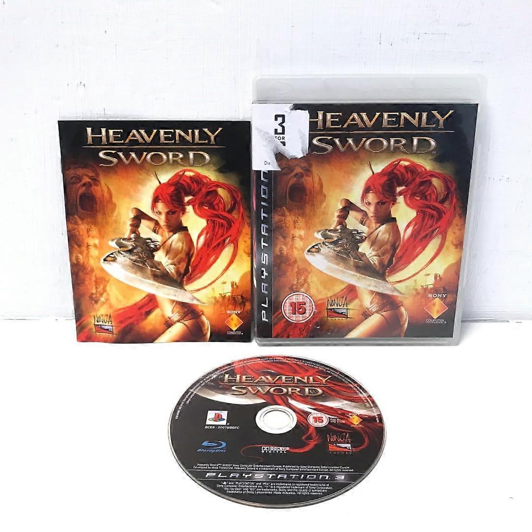 Heavenly Sword (PS3) - Neu & Versiegelt