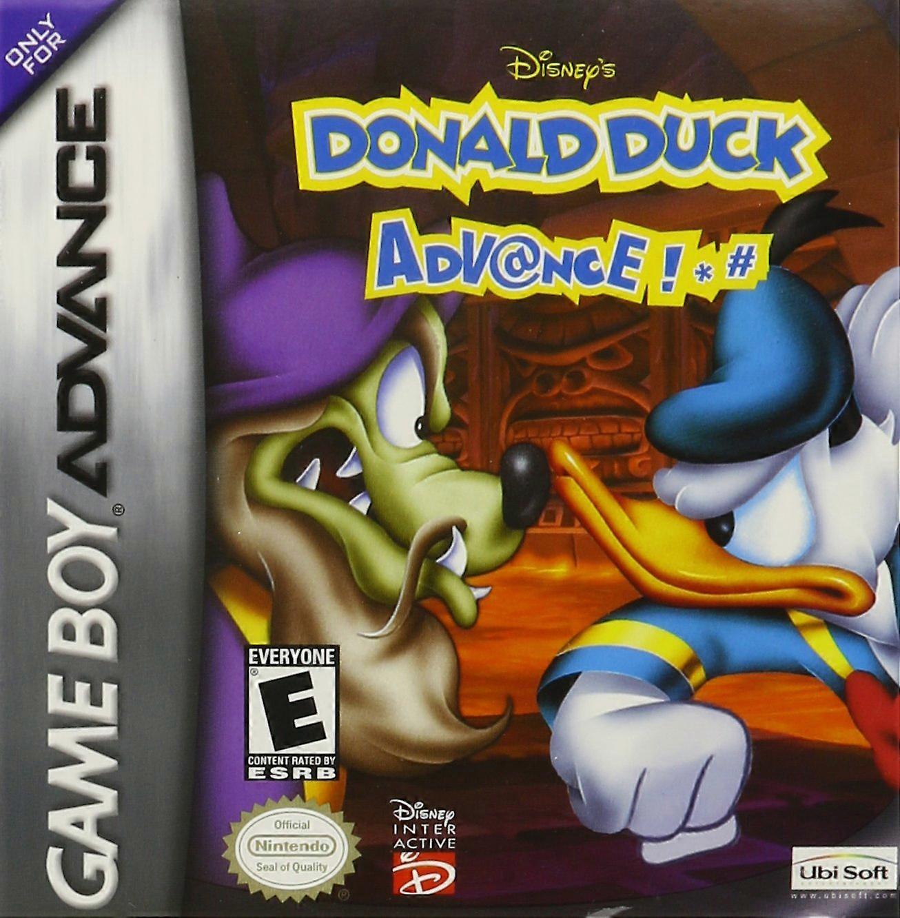 Donald Duck Advance Game - - PAL - Nouveau & Scellé