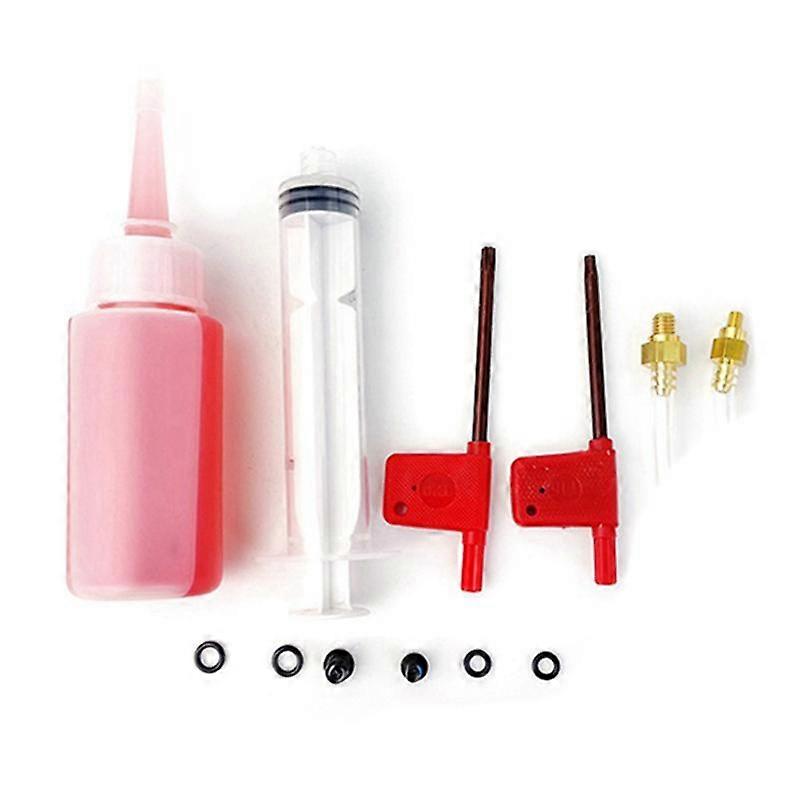 ZOOM Hydraulic Brake Bleed Kit for ZOOM Brake System, Filling Oil Kit, Mineral Oil Brake, Funnel Se