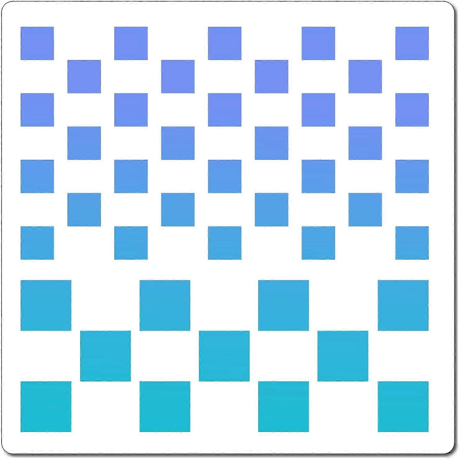1sheet Squares Stencil Square Cubes Pattern Templates Large Washable Reusable Plastic Stencil Sign