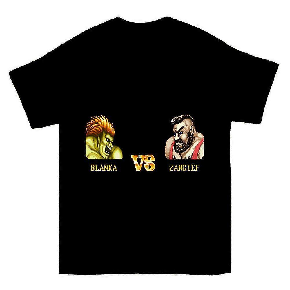 Blanka Vs Zangief Fight Tričko