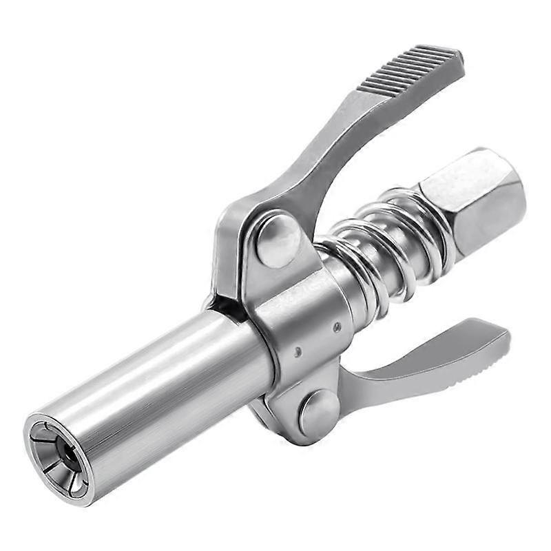 Double Handle Grease Nipple Coupler Double Handle Quick Lock Release Grease Ends Couplers Compatibl