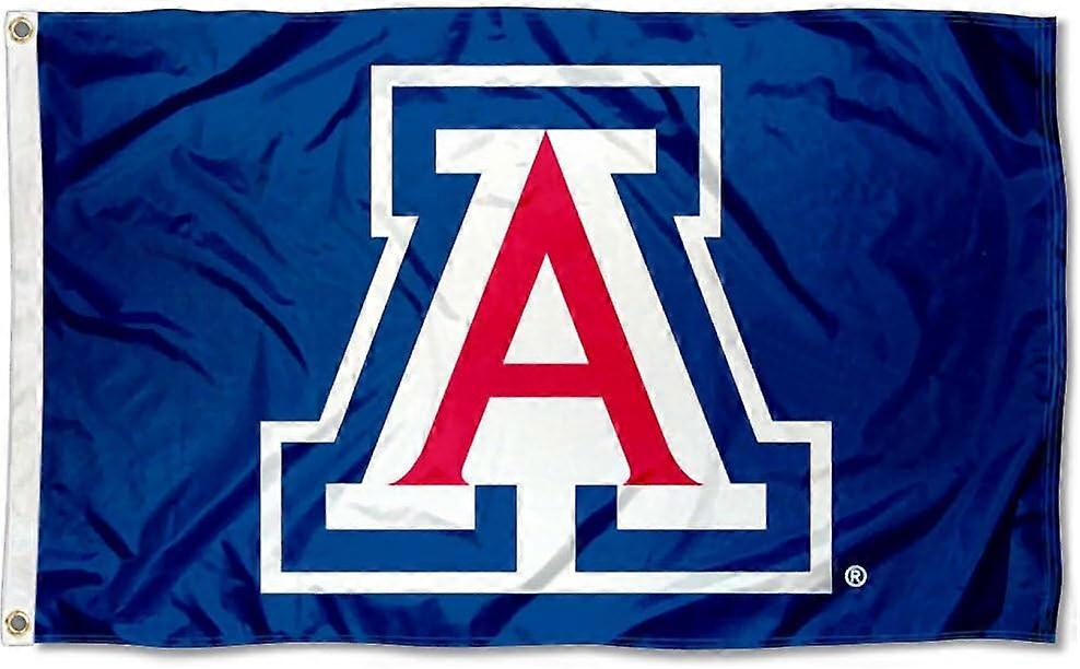 Arizona Wildcats Blue Flag Large