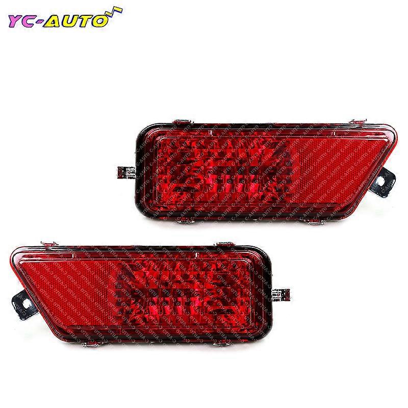 Rear Bumper Light Fog Light Brake Light Reflector Parking Stop Warning Lamp For BYD S6 2011 2012 2013 2014 Foglamps With Bulb