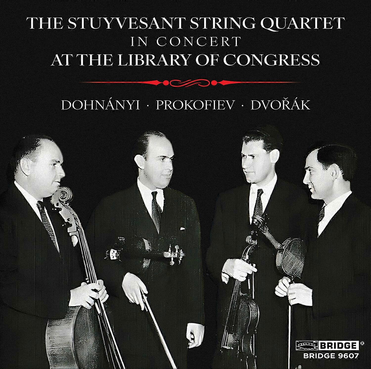 Stuyvesant String Quartet - Das Stuyvesant String Quartet - Konzert in der Library of Congress [COMPACT DISCS] USA Import