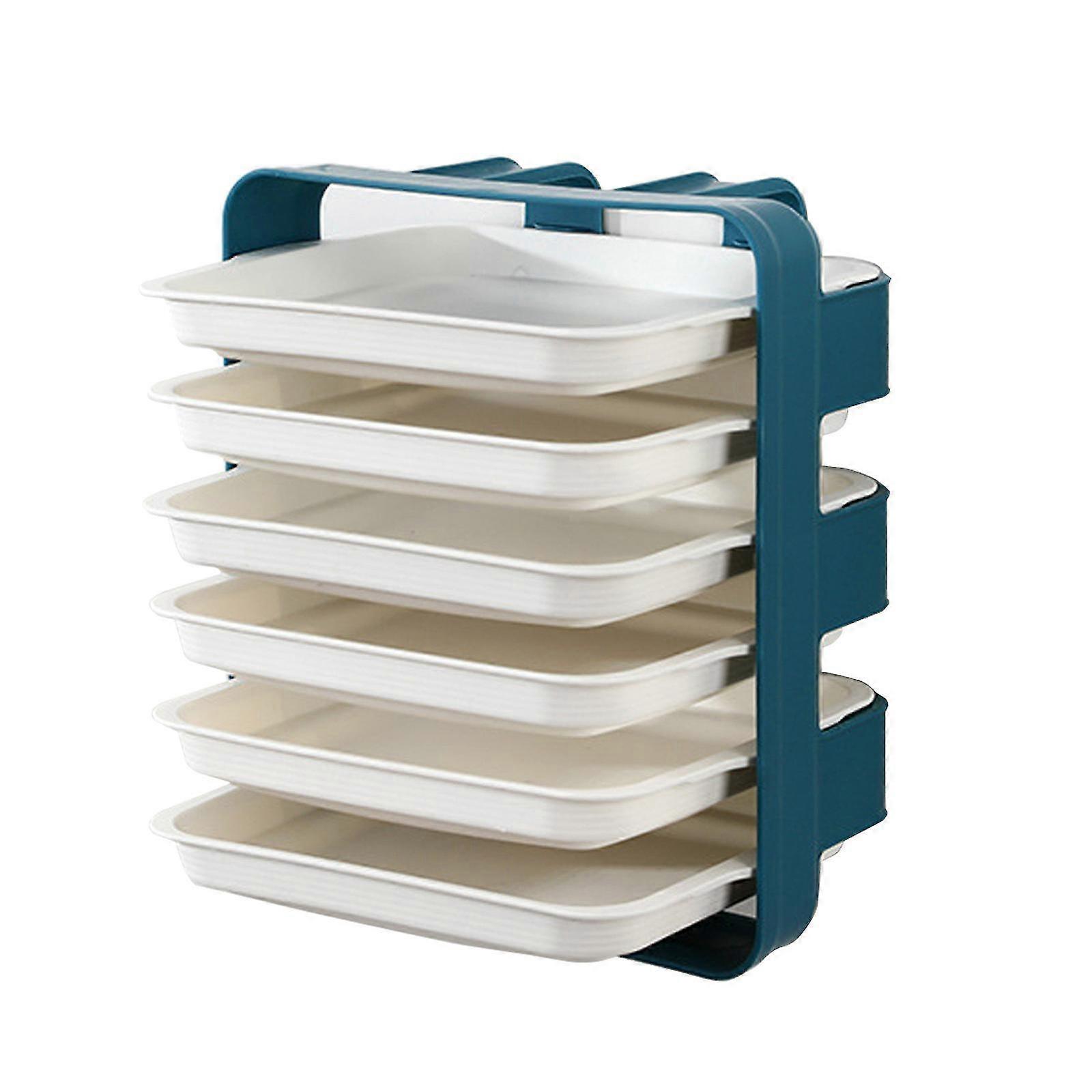 multi-layer drawer-type dishes wall-mounted side dishes,tableware storage tray