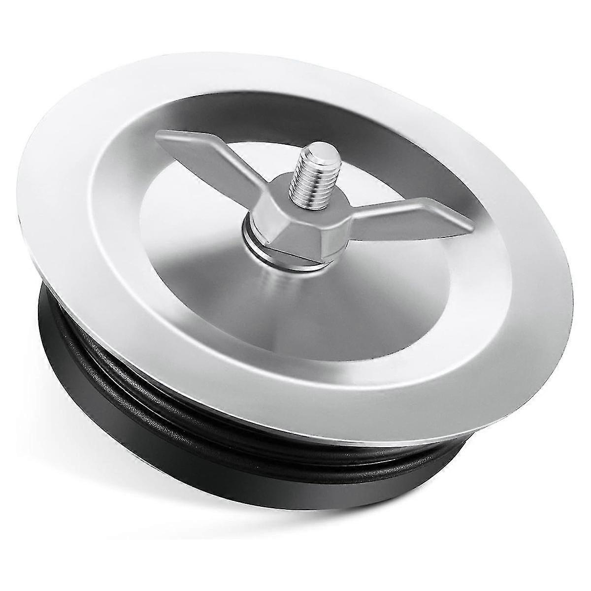 Steel Mechanical Test Plug, Sturdy Sewer Cleanout Cap With Galvanized Screw And Wing Nut Fit For Mo