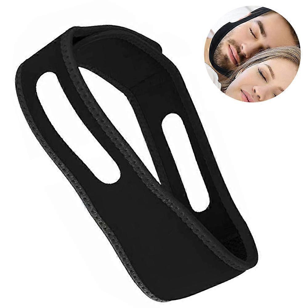 Sleep Peacefully with Anti-Snoring Chin Straps - Adjustable Stop Snoring Solution for Snore Reduction
