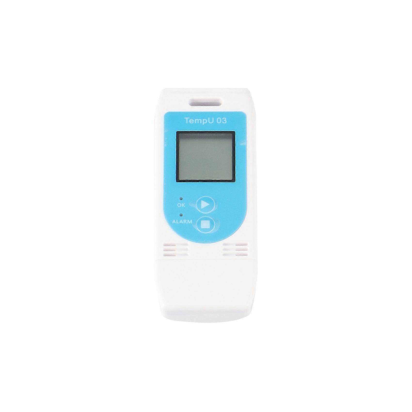 TempU 03 USB Temp & Humidity Data Logger Reusable RH TEMP Data Recorder Humiture Recording Meter wi   -Yx
