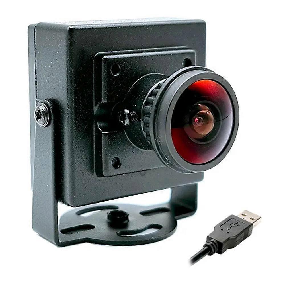 160 Degree Wide Angle 1.8mm Fisheye 2K HD PC Webcam Plug & Play 30fps 2560x1440 High Speed Video Li