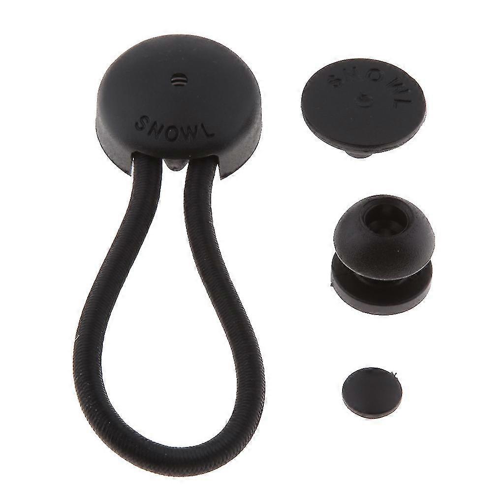 Ball Bungee Bungie Cord Marine Boat Cover Canopy Tarp Tie Down White/black Locker Hatch Fastener Kit Tarp Tie Down Cord Elastic