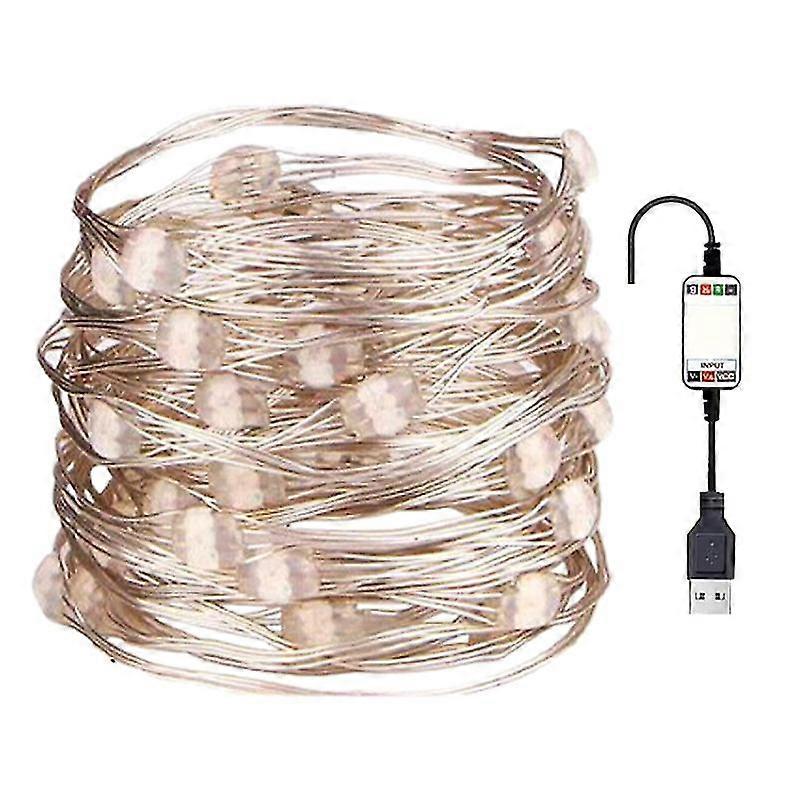 Christmas Tree Decoration Lights Smart Bluetooth LED Personalized String Lights App Remote Control Lights 15M