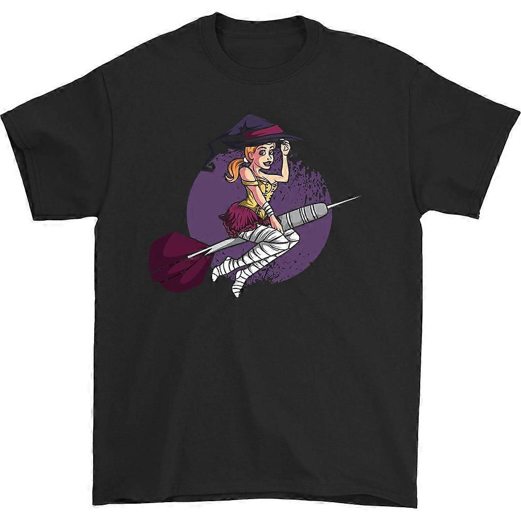 Halloween heksepart T-skjorte