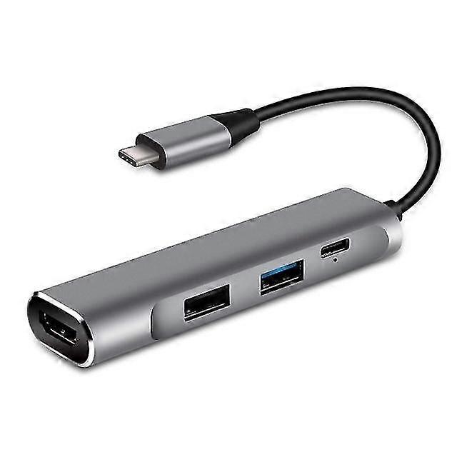 Adapter usb type c hub hdmi-compatible 4k for samsung dex macbook pro/air