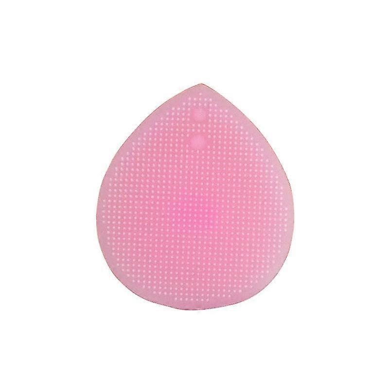 Scruber de față din silicon, perie de curățare a feței, exfoliant de față pentru corp