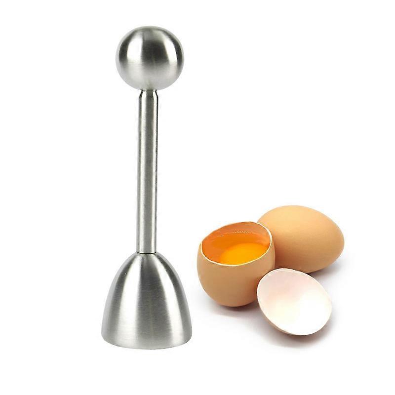 Stainless Steel Egg Cracker Topper Eggshell Cutter Egg Cracker Opener