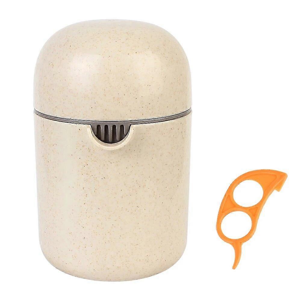 Mini Fruit Juicer Orange Citrus Manual Fruit Squeezer Machine Tool Portable Lemon Juicer Hand Rotation Press Juicer