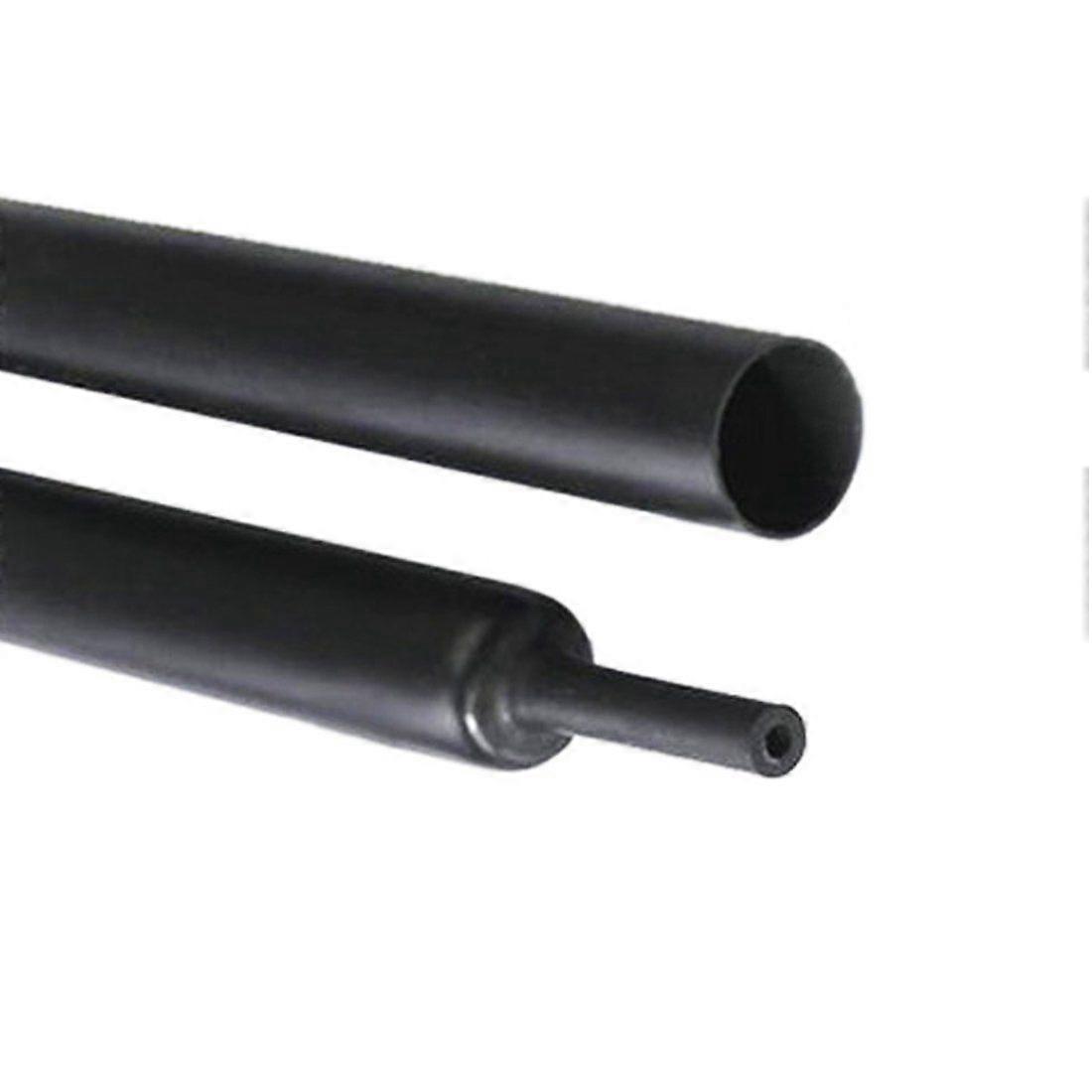 Black Heat Shrink Tube Electrical Sleeving Car Cable/Wire Heatshrink Tubing Wrap, 20MM,1M