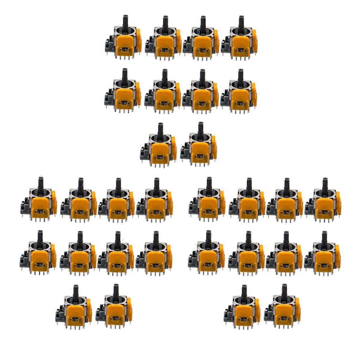 30 PCS for Joysticks Hall Electromagnetic High Precision Adjustable Joysticks
