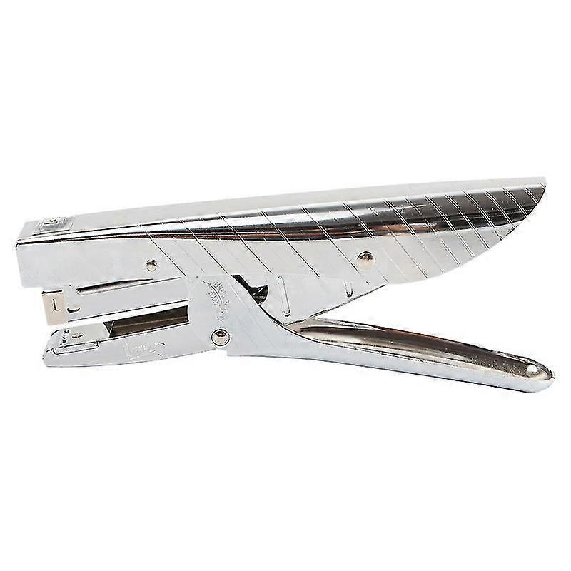 Easy Desktop Stapler With Staples, Stapler Office, Easy To Load Ergonomic Desk Metal Staple