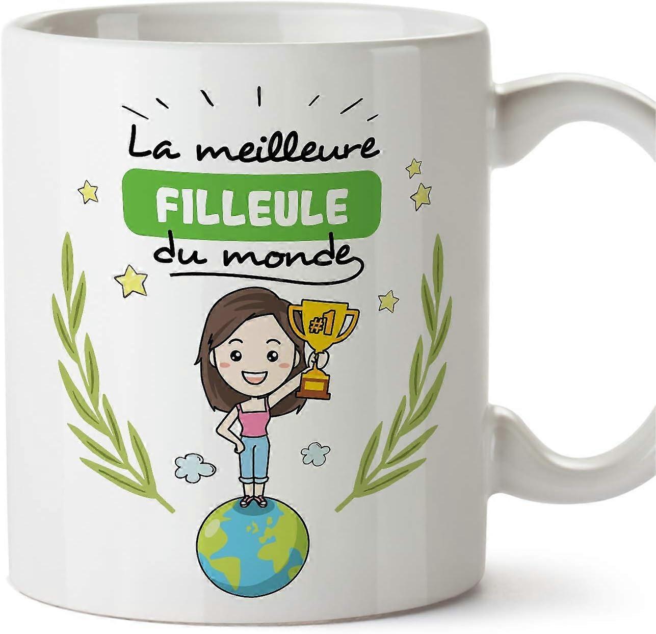 Mug/Cup Goddaughter (in French)