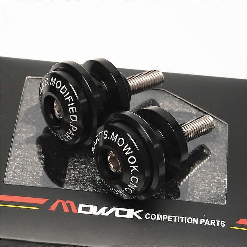 Motorcycle accessories are suitable for Suzuki GSX250R GW250 aluminum alloy modified rear wheel lifting screws