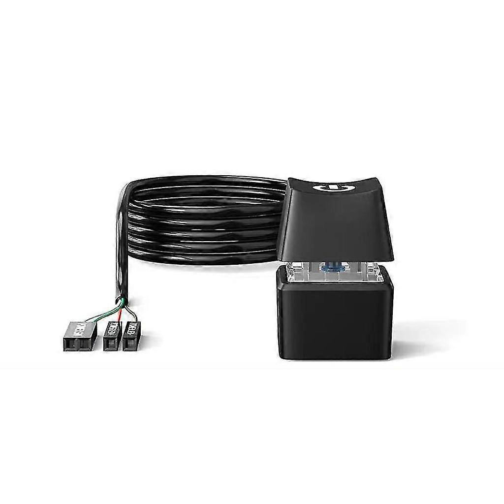 Internet Cafe Desktop Switch Button Extension Switch avec Colordul Led Lights