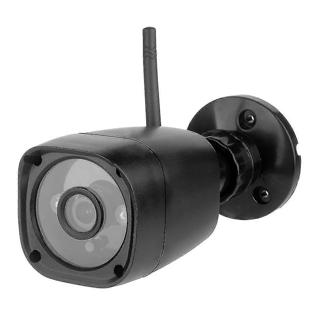 2x Digital Wireless Cctv Camera With 7' Lcd Monitor Dvr Record Home Security Fengshuo