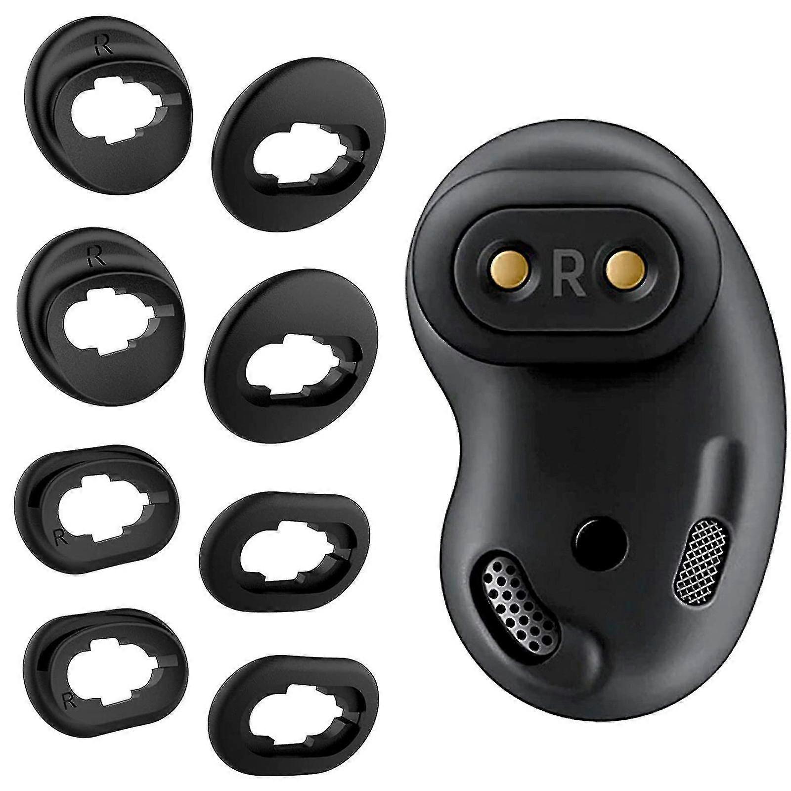 Mobile Phone Replacement Parts for Galaxy Buds Live Bluetooth Headset Washable Eartips Earphone Sleeve