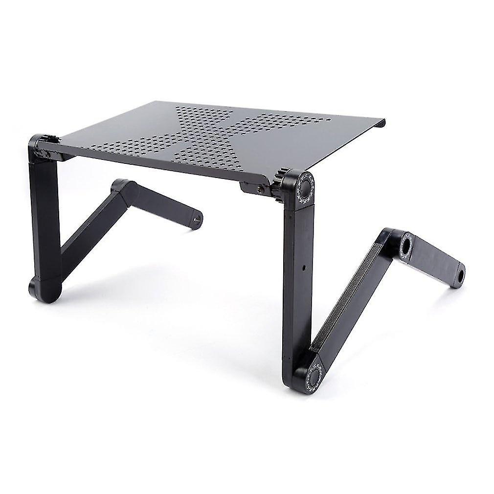 Lap Desks Portable Adjustable Foldable Laptop Desk With Mouse Pad For Netbook Computer