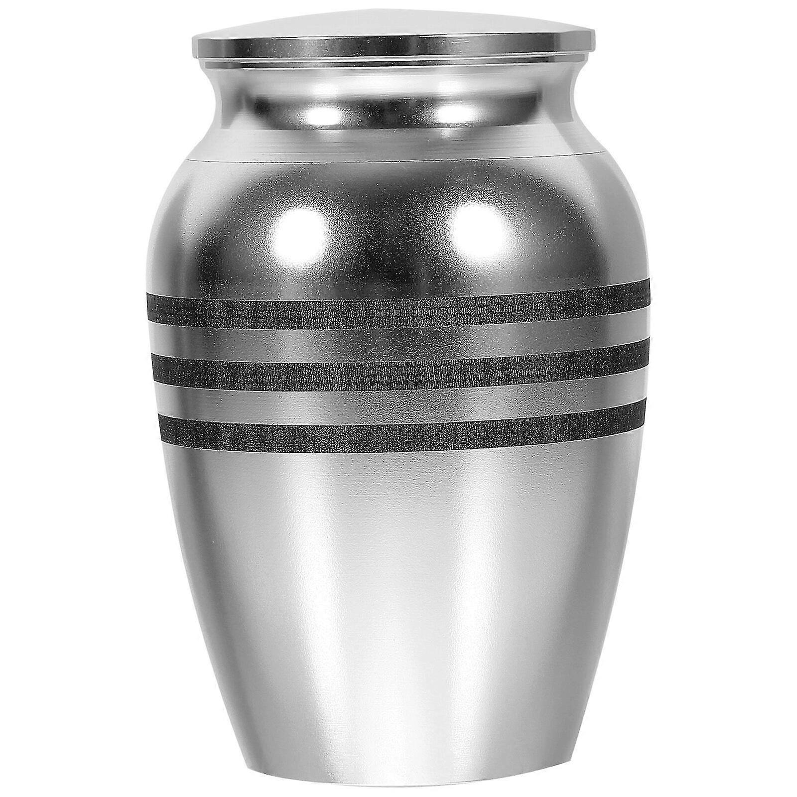 Alloy Cremat Urn Keepsake A Memorial Urn Pet Cremat Urn