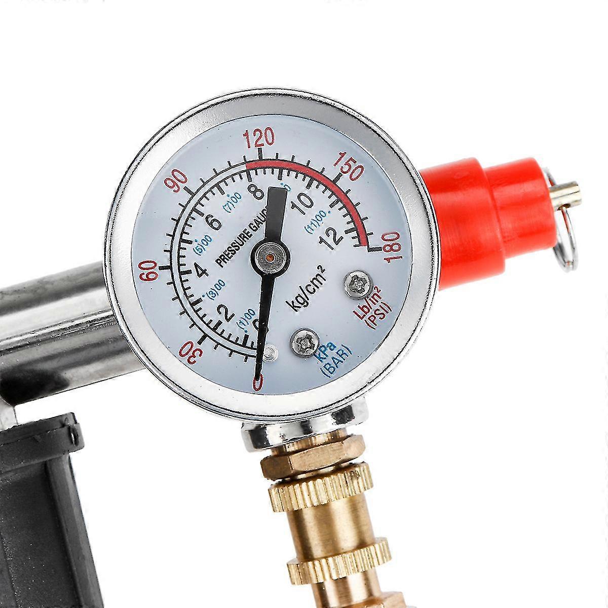 Regolatore Di Pressione Per Compressori Ad Aria Valvola Interruttore Di Pressione Per Compressore D'aria 140-175 PSI, 1 Porta, Marca LEFOO Valvola