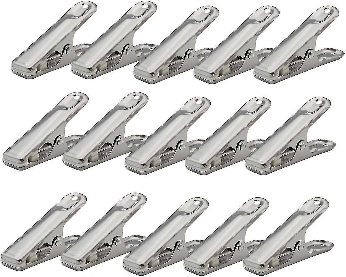 20 Pieces Stainless Steel Clothes Pegs Unbreakable Indestructible Never Rust