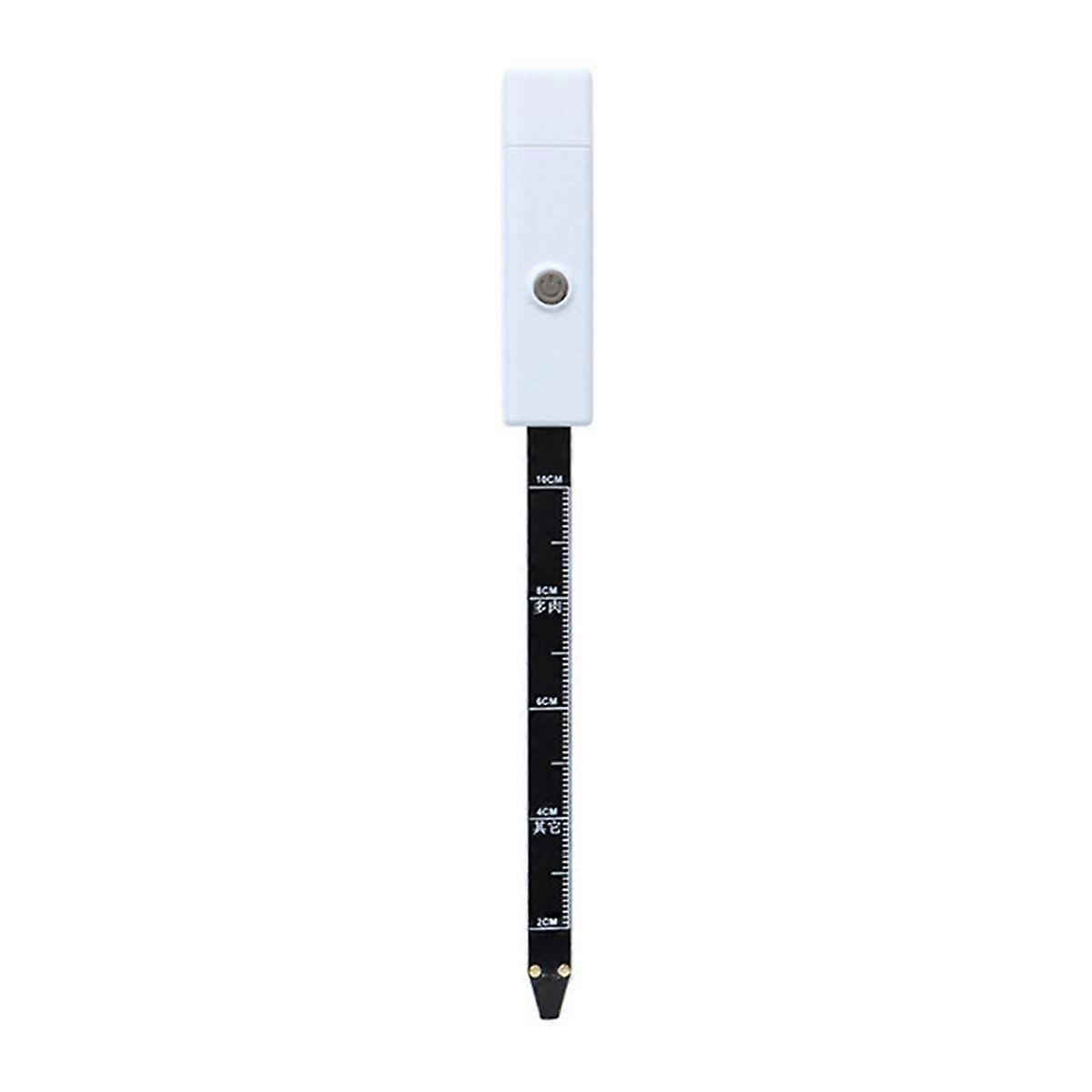 Soil Moisture Meter Plant Water Meter for Indoor and Outdoor Smart Probe with 3 Color Indicator Lig